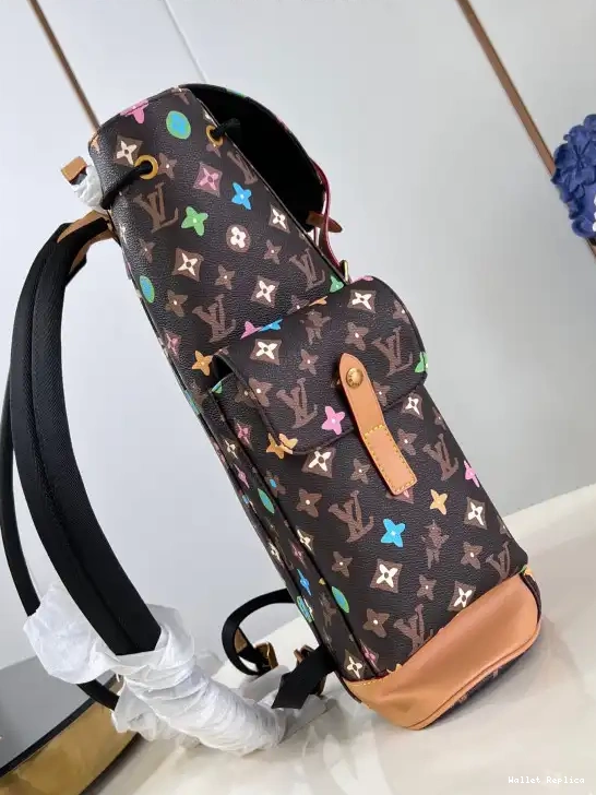 Cheap Christopher Vuitton Louis MM-38*44*12.5CM Backpack 0605